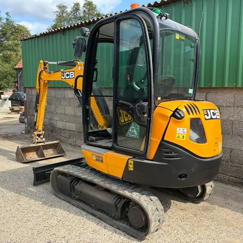 JCB 8026 - Minigraafmachine: afbeelding 3 JCB 8026 - Minigraafmachine: afbeelding 3