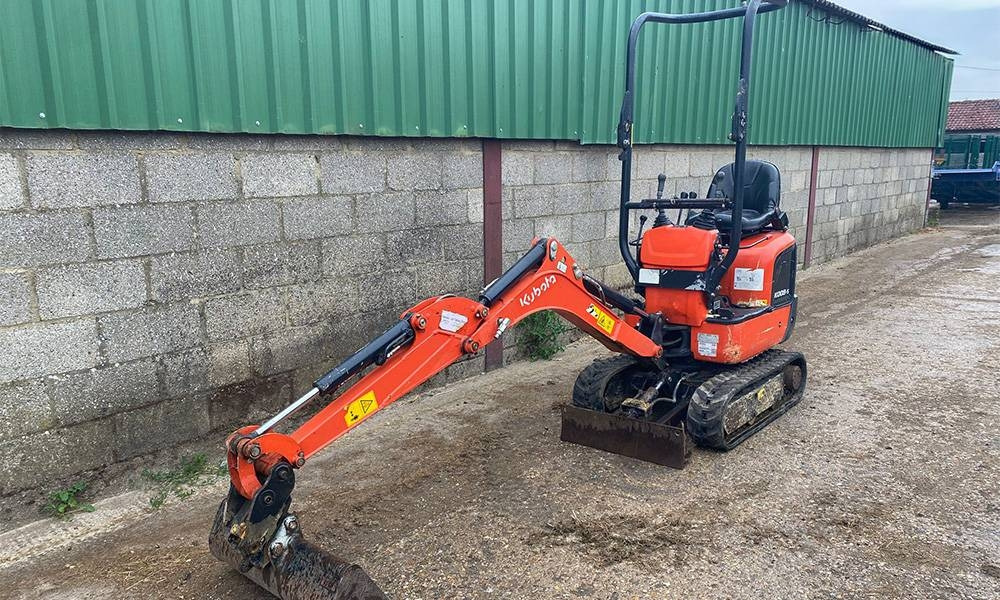 Kubota K008-5 - Minigraafmachine: afbeelding 1 Kubota K008-5 - Minigraafmachine: afbeelding 1