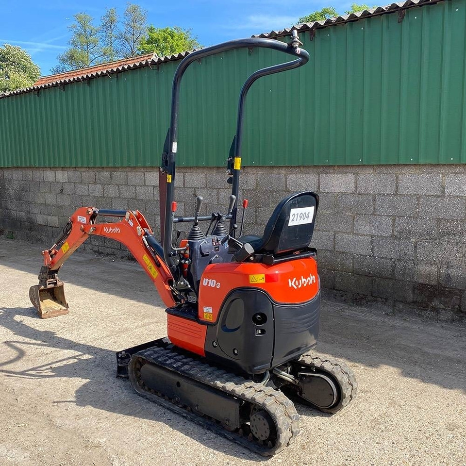 Kubota U10-3 - Minigraafmachine: afbeelding 5 Kubota U10-3 - Minigraafmachine: afbeelding 5