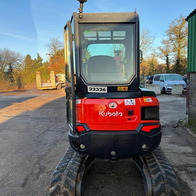 Kubota U27-4 - Minigraafmachine: afbeelding 4 Kubota U27-4 - Minigraafmachine: afbeelding 4