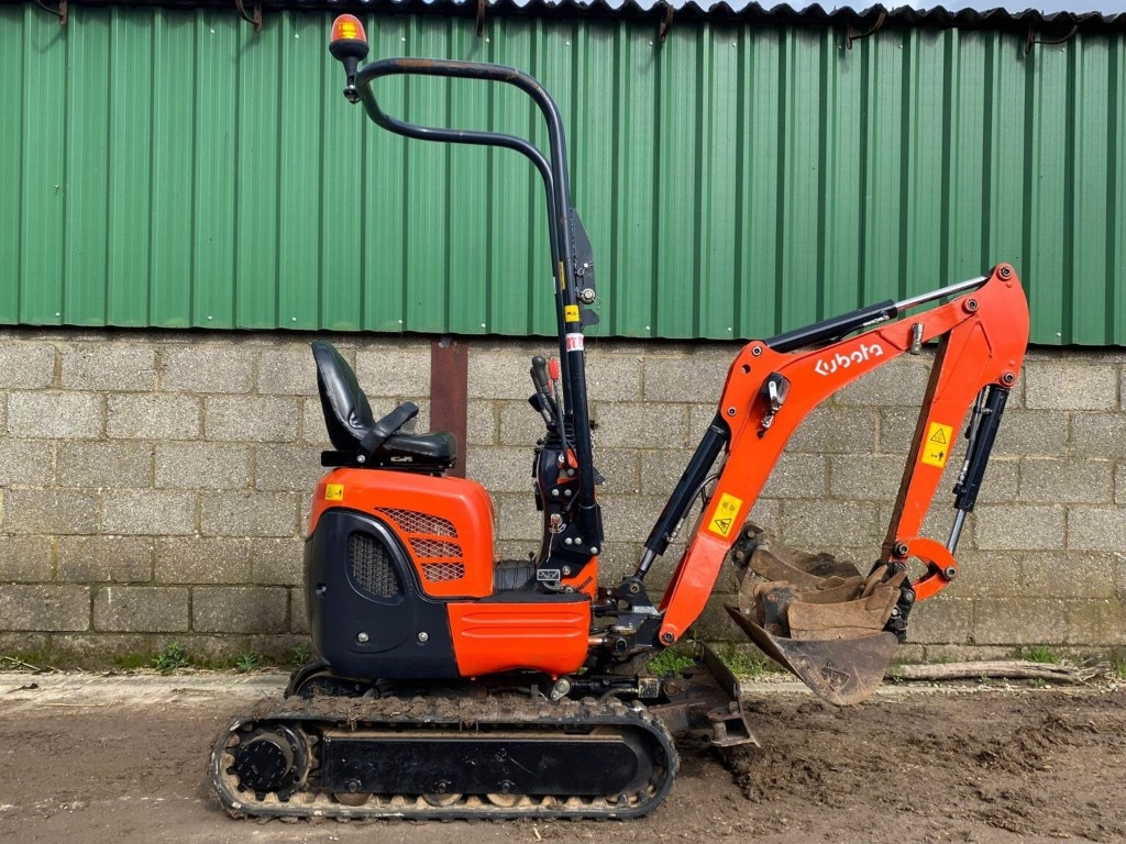 Kubota u10-5 - Minigraafmachine: afbeelding 2 Kubota u10-5 - Minigraafmachine: afbeelding 2