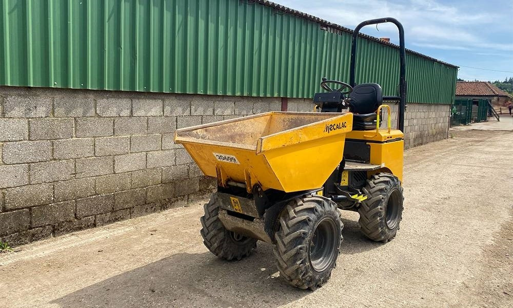 Mecalac TA 1 EH  - Minidumper: afbeelding 2 Mecalac TA 1 EH  - Minidumper: afbeelding 2