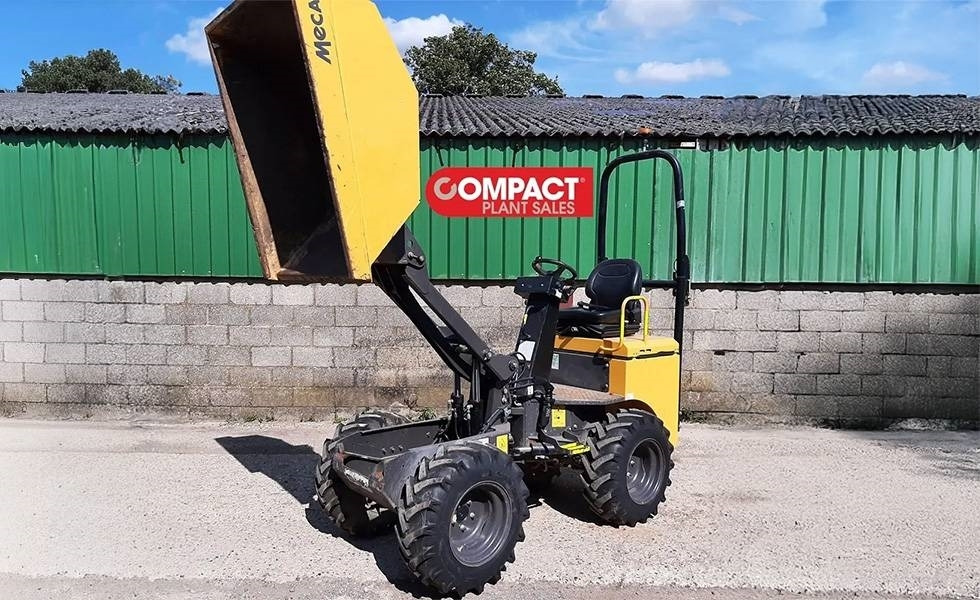 Mecalac TA1  - Minidumper: afbeelding 1 Mecalac TA1  - Minidumper: afbeelding 1