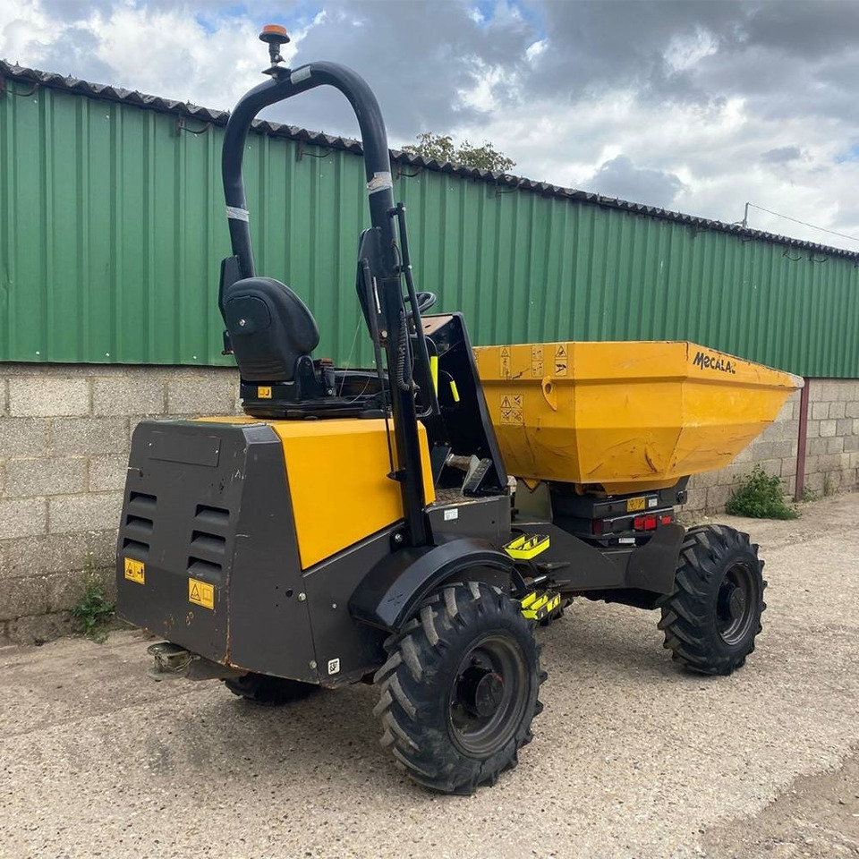 Mecalac TA2SEH  - Minidumper: afbeelding 4 Mecalac TA2SEH  - Minidumper: afbeelding 4
