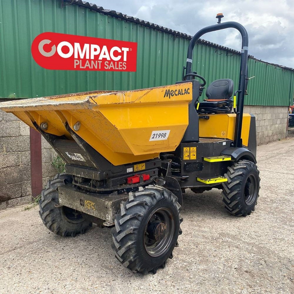 Mecalac TA2SEH  - Minidumper: afbeelding 2 Mecalac TA2SEH  - Minidumper: afbeelding 2