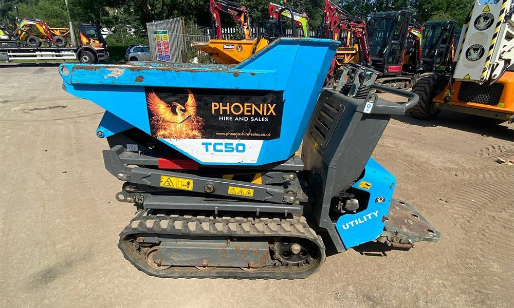 Messersi TC50  - Rupsdumper: afbeelding 1 Messersi TC50  - Rupsdumper: afbeelding 1