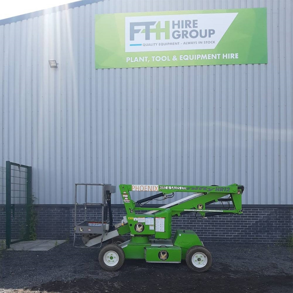 Niftylift HR 12 - Knikarmhoogwerker: afbeelding 3 Niftylift HR 12 - Knikarmhoogwerker: afbeelding 3