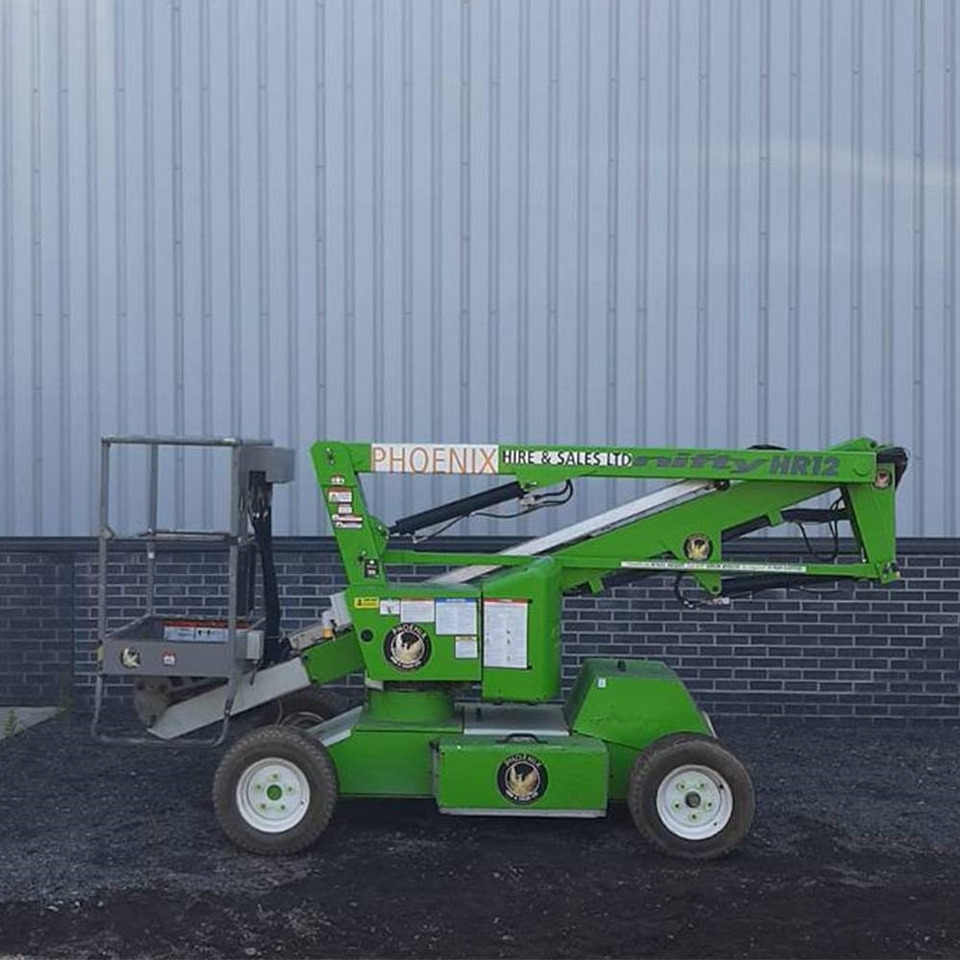 Niftylift HR 12 - Knikarmhoogwerker: afbeelding 2 Niftylift HR 12 - Knikarmhoogwerker: afbeelding 2