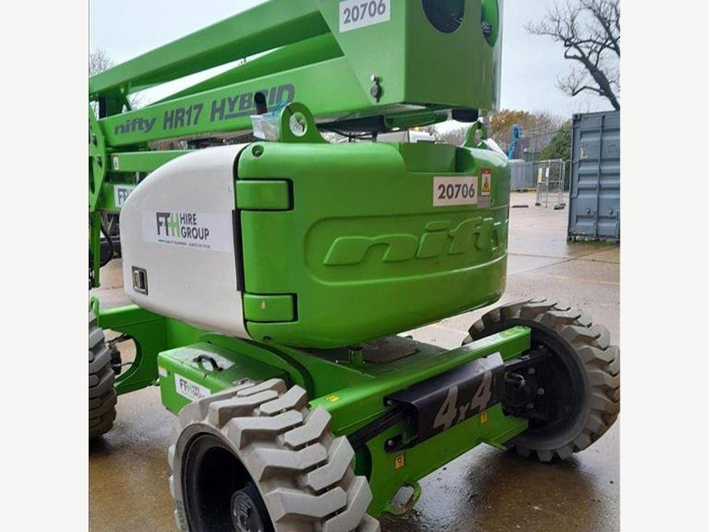 Niftylift HR 17 - Knikarmhoogwerker: afbeelding 4 Niftylift HR 17 - Knikarmhoogwerker: afbeelding 4
