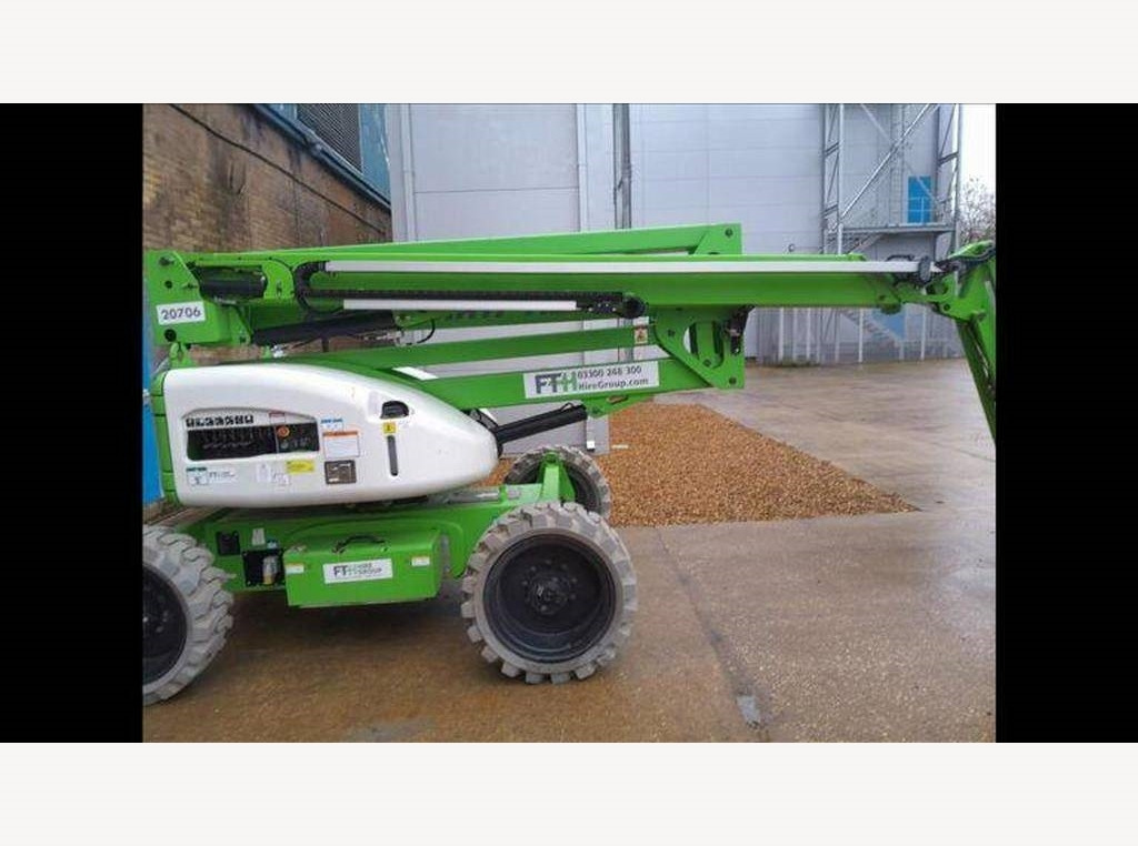 Niftylift HR 17 - Knikarmhoogwerker: afbeelding 2 Niftylift HR 17 - Knikarmhoogwerker: afbeelding 2