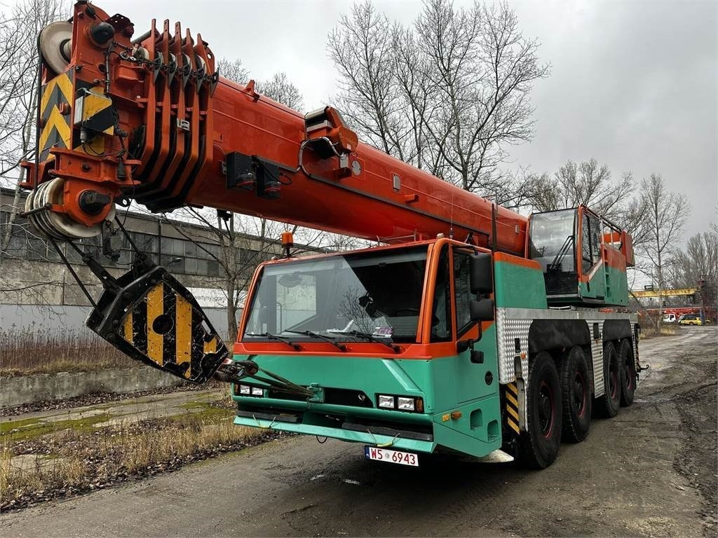 Demag TEREX DEMAG AC100/4L - Alle terrein kraan: afbeelding 4 Demag TEREX DEMAG AC100/4L - Alle terrein kraan: afbeelding 4