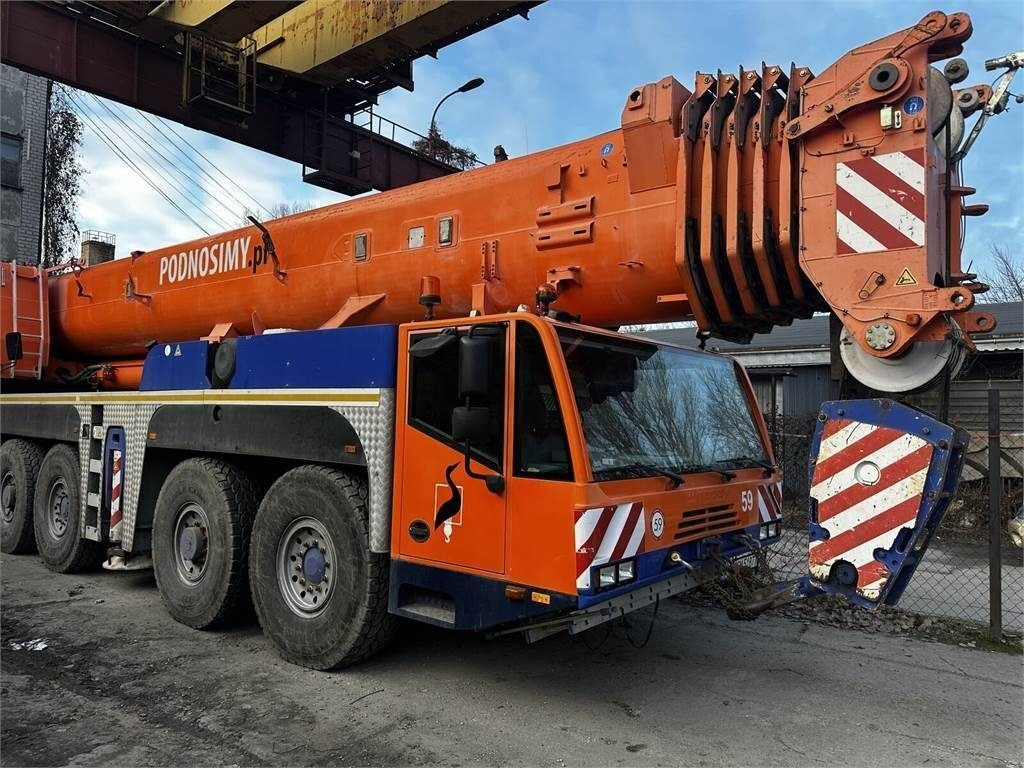 Demag Terex AC350-6 + Luffing jib + SL - Alle terrein kraan: afbeelding 1 Demag Terex AC350-6 + Luffing jib + SL - Alle terrein kraan: afbeelding 1