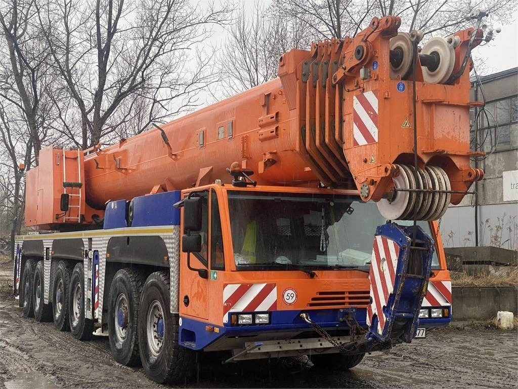 Demag Terex AC350-6 + Luffing jib + SL - Alle terrein kraan: afbeelding 5 Demag Terex AC350-6 + Luffing jib + SL - Alle terrein kraan: afbeelding 5