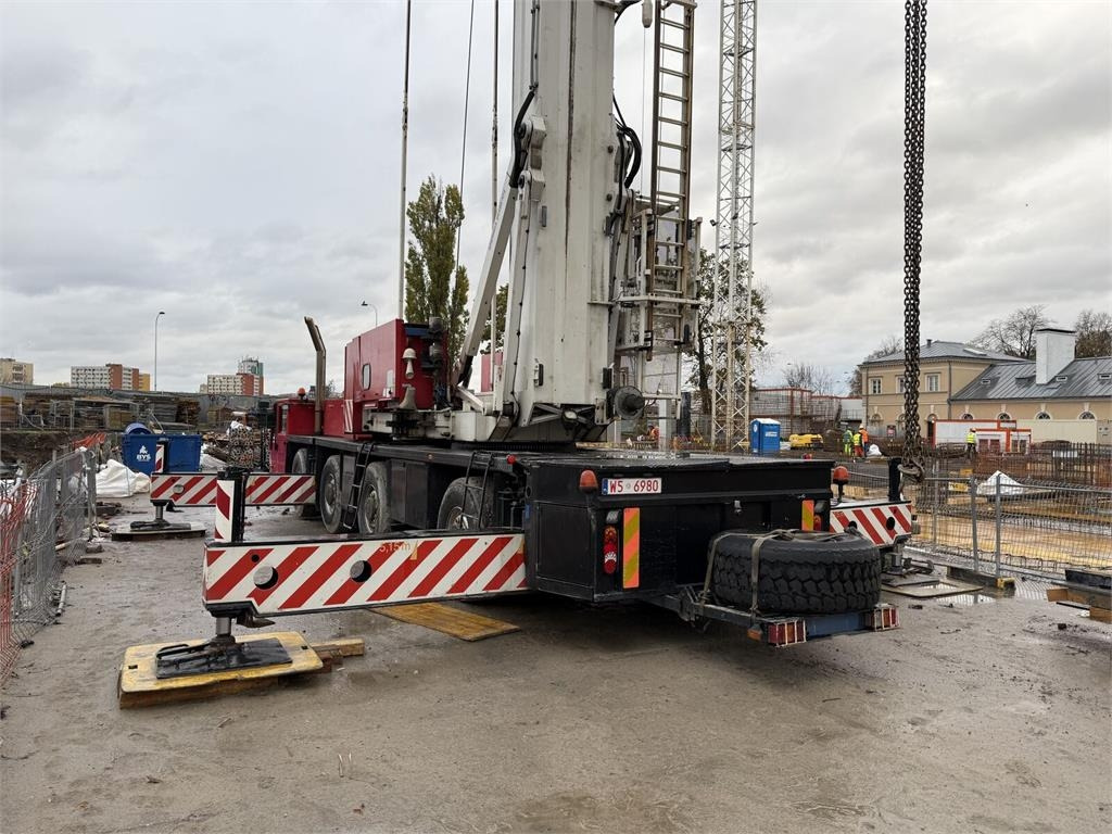 Spierings AT4 SK488 / 2006 / AC - Klimatyzacja (2x diesel) - Snelmontagekraan: afbeelding 4 Spierings AT4 SK488 / 2006 / AC - Klimatyzacja (2x diesel) - Snelmontagekraan: afbeelding 4