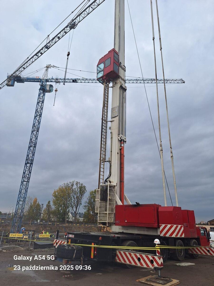 Spierings AT4 SK488 / 2006 / AC - Klimatyzacja (2x diesel) - Snelmontagekraan: afbeelding 5 Spierings AT4 SK488 / 2006 / AC - Klimatyzacja (2x diesel) - Snelmontagekraan: afbeelding 5