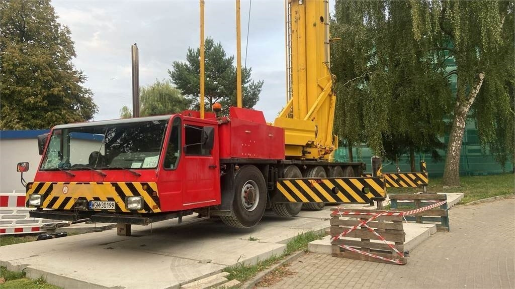 Spierings SK-598 AT-5 - 400V + diesel - Alle terrein kraan: afbeelding 1 Spierings SK-598 AT-5 - 400V + diesel - Alle terrein kraan: afbeelding 1