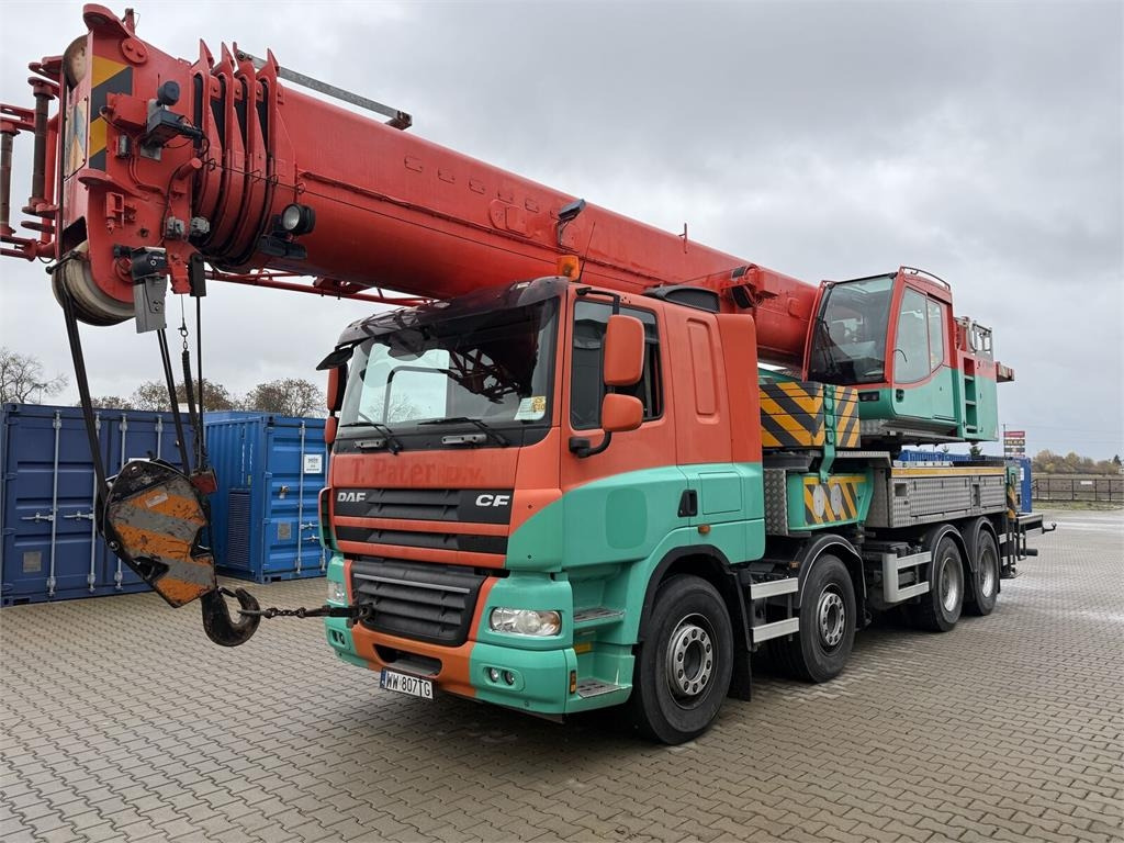 Tadano Daf CF tadano Faun HK-65 (atf 60/80) - Alle terrein kraan: afbeelding 2 Tadano Daf CF tadano Faun HK-65 (atf 60/80) - Alle terrein kraan: afbeelding 2