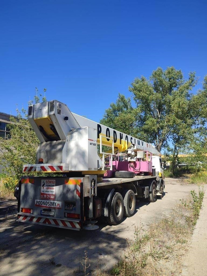 Wumag Palfinger WT 620 (WT 530, WT 610) - Mobiele kraan: afbeelding 2 Wumag Palfinger WT 620 (WT 530, WT 610) - Mobiele kraan: afbeelding 2