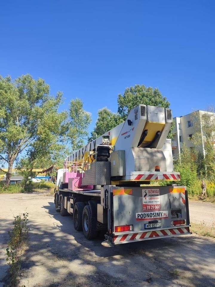 Wumag Palfinger WT 620 (WT 530, WT 610) - Mobiele kraan: afbeelding 4 Wumag Palfinger WT 620 (WT 530, WT 610) - Mobiele kraan: afbeelding 4