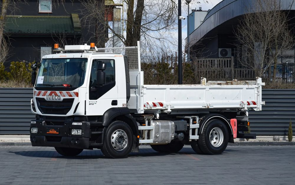 Iveco STRALIS 310 / 4x2 / EURO 6 / WYWROTKA / HYDROBURTA / AUTOMAT / HAK / 2015 / NISKI PRZEBIEG / SPROWADZONY - Kipper vrachtwagen: afbeelding 1 Iveco STRALIS 310 / 4x2 / EURO 6 / WYWROTKA / HYDROBURTA / AUTOMAT / HAK / 2015 / NISKI PRZEBIEG / SPROWADZONY - Kipper vrachtwagen: afbeelding 1