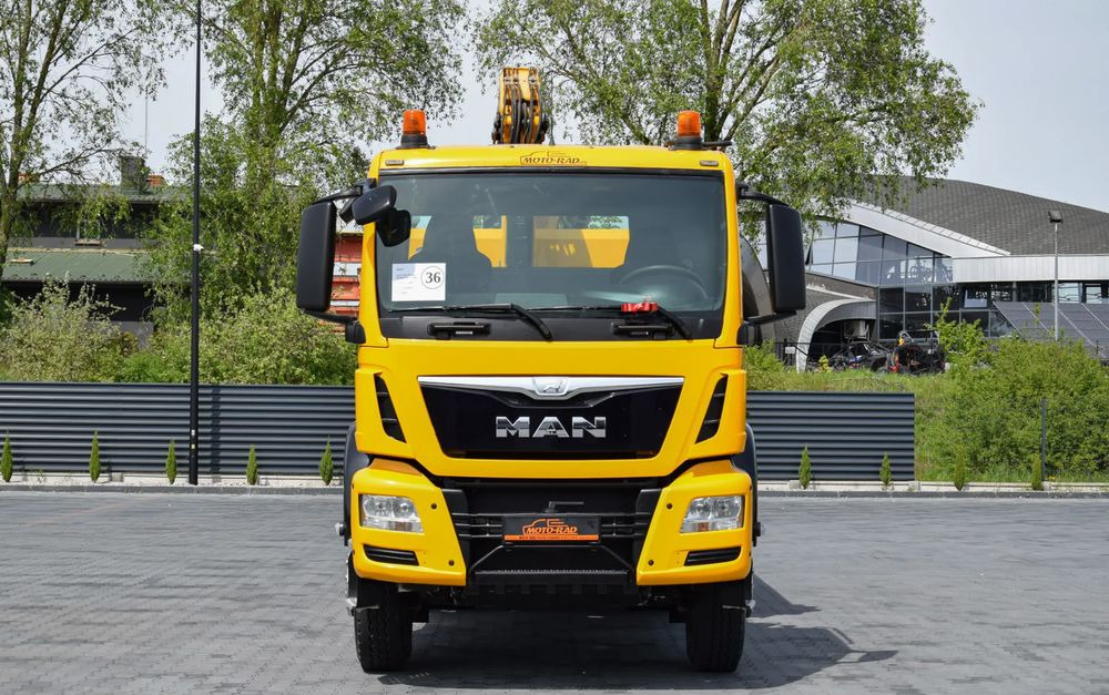 MAN TGS 26.400 / 6x4 / EURO 6 / UDT / HDS FASSI 165 / WYSUW x3 / ROTATOR / CHWYTAK / STEROWANIE RADIOWE / WZMOCNIONA RAMA / WYWROTKA / HYDROBURTA / AUTOMAT / 2017 / NOWE OPONY - 100% / NISKI PRZEBIEG - Kipper vrachtwagen: afbeelding 2 MAN TGS 26.400 / 6x4 / EURO 6 / UDT / HDS FASSI 165 / WYSUW x3 / ROTATOR / CHWYTAK / STEROWANIE RADIOWE / WZMOCNIONA RAMA / WYWROTKA / HYDROBURTA / AUTOMAT / 2017 / NOWE OPONY - 100% / NISKI PRZEBIEG - Kipper vrachtwagen: afbeelding 2