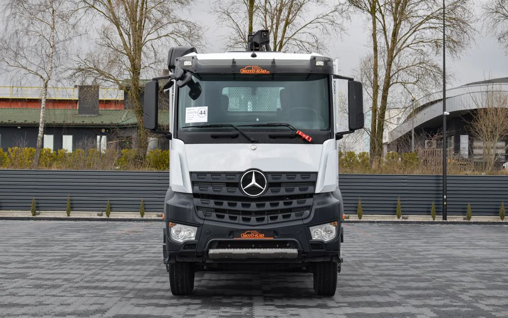 Mercedes-Benz AROCS 2636 / 6x4 / HIAB X-HIPRO 192 E-3 / WYSUW x3 / ROTATOR / STEROWANIE RADIOWE / UDT / PODPORY HYDRAULICZNE / AUTOMAT / KAMERA COFANIA / NISKI PRZEBIEG / SPROWADZONY - Vrachtwagen met open laadbak, Kraanwagen: afbeelding 2 Mercedes-Benz AROCS 2636 / 6x4 / HIAB X-HIPRO 192 E-3 / WYSUW x3 / ROTATOR / STEROWANIE RADIOWE / UDT / PODPORY HYDRAULICZNE / AUTOMAT / KAMERA COFANIA / NISKI PRZEBIEG / SPROWADZONY - Vrachtwagen met open laadbak, Kraanwagen: afbeelding 2
