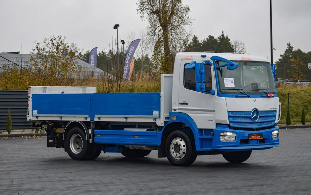 Mercedes-Benz ATEGO 1521 / EURO 6 / SKRZYNIA 5 M / WINDA ANTEO / PODUSZKI NA TYLNEJ OSI / KLIMA / TEMPOMAT / ALUFELGI / SERWISOWANY / SPROWADZONY - Vrachtwagen met open laadbak: afbeelding 3 Mercedes-Benz ATEGO 1521 / EURO 6 / SKRZYNIA 5 M / WINDA ANTEO / PODUSZKI NA TYLNEJ OSI / KLIMA / TEMPOMAT / ALUFELGI / SERWISOWANY / SPROWADZONY - Vrachtwagen met open laadbak: afbeelding 3