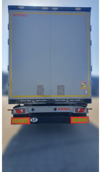 Kögel S-24 - Schuifzeiloplegger: afbeelding 3 Kögel S-24 - Schuifzeiloplegger: afbeelding 3