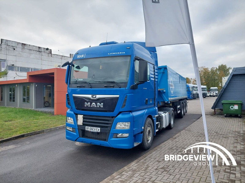 MAN TGX 18.460 - Trekker: afbeelding 1 MAN TGX 18.460 - Trekker: afbeelding 1