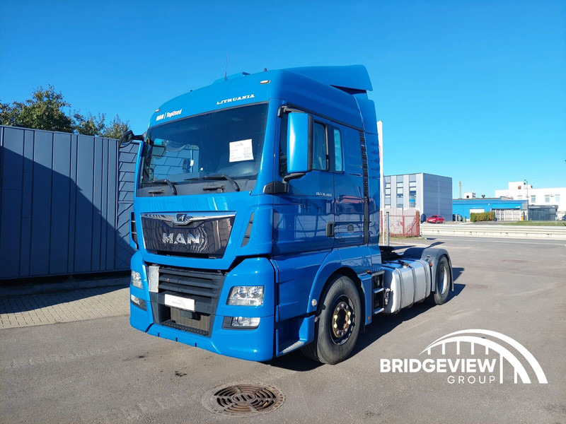 MAN TGX 18.460 - Trekker: afbeelding 1 MAN TGX 18.460 - Trekker: afbeelding 1