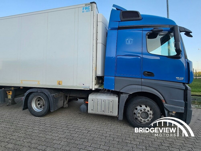Mercedes-Benz Actros 1842 - Trekker: afbeelding 4 Mercedes-Benz Actros 1842 - Trekker: afbeelding 4
