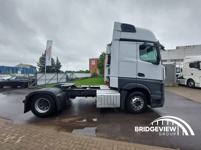Mercedes-Benz Actros 1845 GIGA SOLO CABIN - Trekker: afbeelding 5 Mercedes-Benz Actros 1845 GIGA SOLO CABIN - Trekker: afbeelding 5
