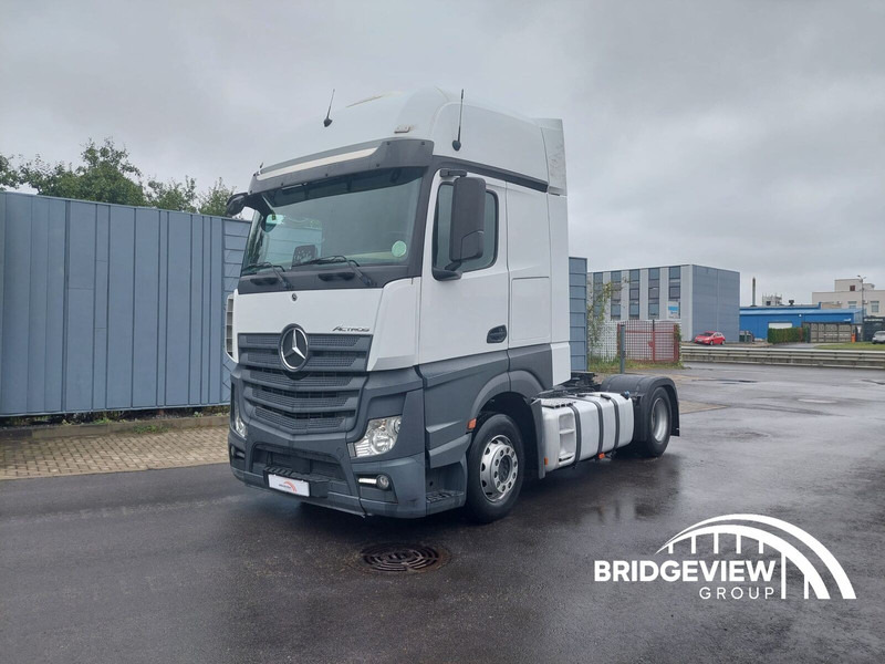 Mercedes-Benz Actros 1845 GIGA SOLO CABIN - Trekker: afbeelding 1 Mercedes-Benz Actros 1845 GIGA SOLO CABIN - Trekker: afbeelding 1