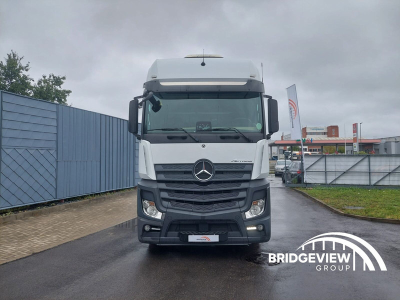 Mercedes-Benz Actros 1845 GIGA SOLO CABIN - Trekker: afbeelding 3 Mercedes-Benz Actros 1845 GIGA SOLO CABIN - Trekker: afbeelding 3