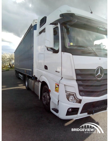 Mercedes-Benz Actros 1845 - Trekker: afbeelding 2 Mercedes-Benz Actros 1845 - Trekker: afbeelding 2