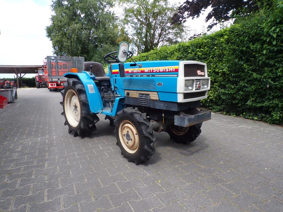 Kleintraktor Mitsubishi MT1601D - Mini tractor: afbeelding 2 Kleintraktor Mitsubishi MT1601D - Mini tractor: afbeelding 2