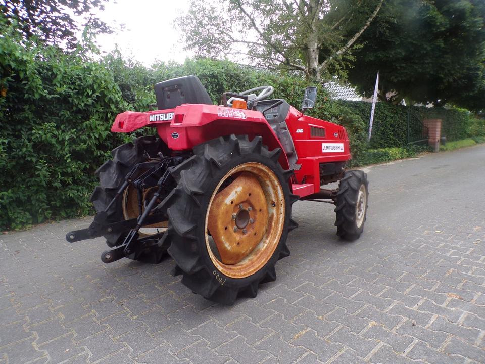 Kleintraktor Mitsubishi MT20 - Mini tractor: afbeelding 4 Kleintraktor Mitsubishi MT20 - Mini tractor: afbeelding 4