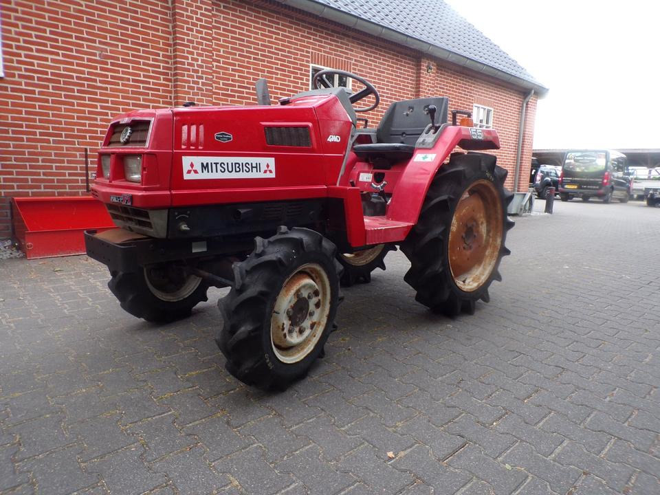 Kleintraktor Mitsubishi MT20 - Mini tractor: afbeelding 2 Kleintraktor Mitsubishi MT20 - Mini tractor: afbeelding 2