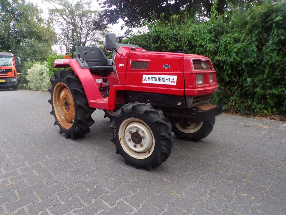 Kleintraktor Mitsubishi MT20 - Mini tractor: afbeelding 1 Kleintraktor Mitsubishi MT20 - Mini tractor: afbeelding 1