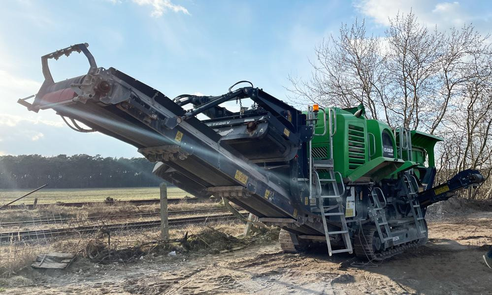 EVOQUIP Bison 280 - Brechanlage - Kaakbreker: afbeelding 1 EVOQUIP Bison 280 - Brechanlage - Kaakbreker: afbeelding 1