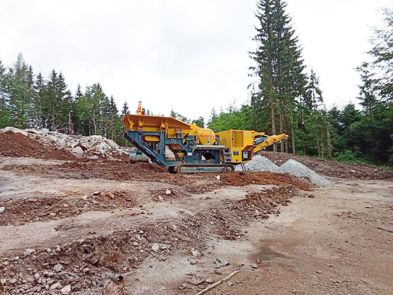 Keestrack B3 - Kaakbreker: afbeelding 2 Keestrack B3 - Kaakbreker: afbeelding 2