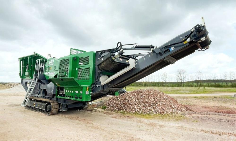 MC CLOSKEY J40v2 - Backenbrechanlage - Kaakbreker: afbeelding 1 MC CLOSKEY J40v2 - Backenbrechanlage - Kaakbreker: afbeelding 1