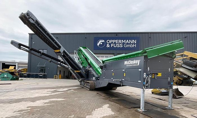 MCCLOSKEY S190 3D - Zeefinstallatie: afbeelding 1 MCCLOSKEY S190 3D - Zeefinstallatie: afbeelding 1