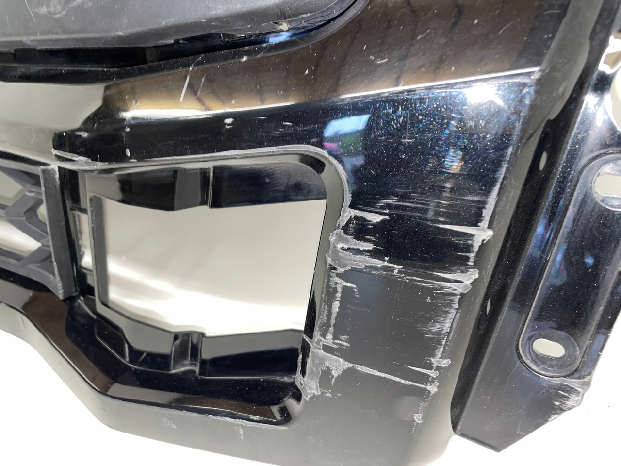 GRILL ZDERZAKA MASKI FORD F-MAX F MAX ZDERZAK ATRAPA - Bumper voor Vrachtwagen: afbeelding 4 GRILL ZDERZAKA MASKI FORD F-MAX F MAX ZDERZAK ATRAPA - Bumper voor Vrachtwagen: afbeelding 4