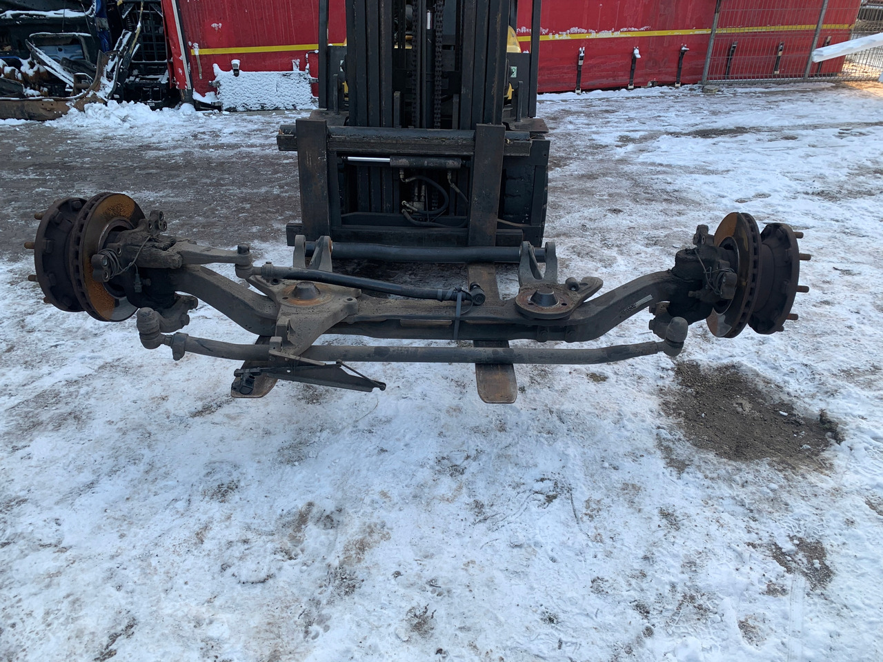 OŚ PRZEDNIA MERCEDES ACTROS MP4 ANTOS F-8.0/C22.5 - Vooras voor Vrachtwagen: afbeelding 1 OŚ PRZEDNIA MERCEDES ACTROS MP4 ANTOS F-8.0/C22.5 - Vooras voor Vrachtwagen: afbeelding 1