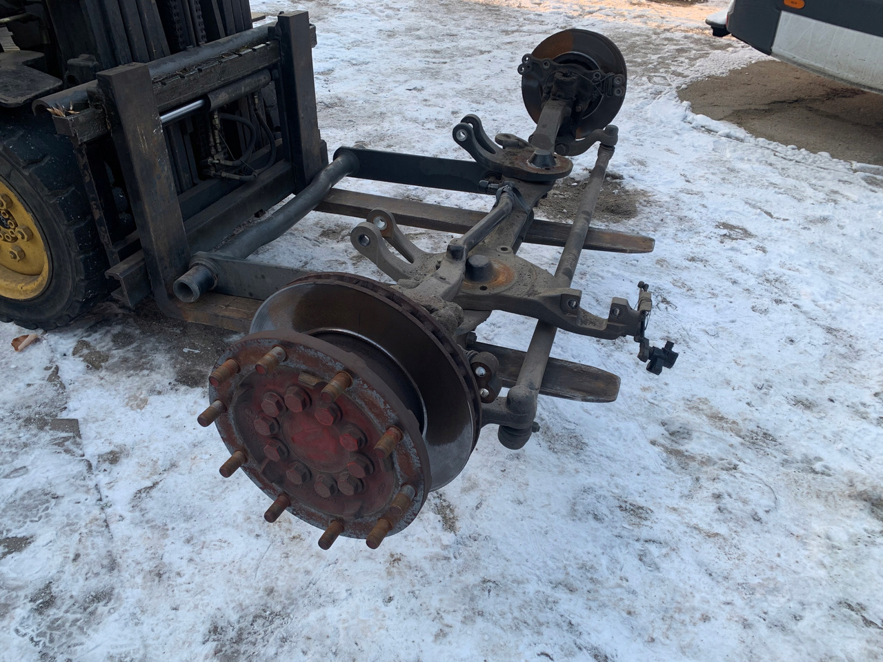 OŚ PRZEDNIA MERCEDES ACTROS MP4 ANTOS F-8.0/C22.5 - Vooras voor Vrachtwagen: afbeelding 4 OŚ PRZEDNIA MERCEDES ACTROS MP4 ANTOS F-8.0/C22.5 - Vooras voor Vrachtwagen: afbeelding 4