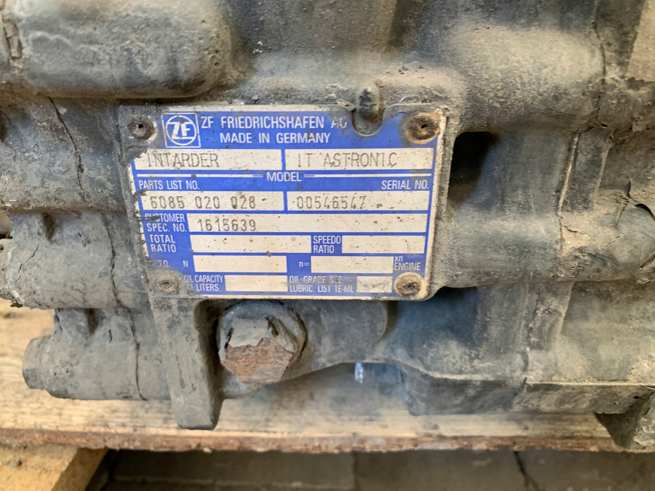 SKRZYNIA BIEGÓW AUTOMATYCZNA MAN TGX 12AS2131TD - Versnellingsbak voor Vrachtwagen: afbeelding 4 SKRZYNIA BIEGÓW AUTOMATYCZNA MAN TGX 12AS2131TD - Versnellingsbak voor Vrachtwagen: afbeelding 4