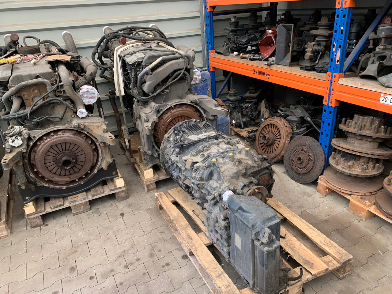 SKRZYNIA BIEGÓW AUTOMATYCZNA MAN TGX 12AS2131TD - Versnellingsbak voor Vrachtwagen: afbeelding 2 SKRZYNIA BIEGÓW AUTOMATYCZNA MAN TGX 12AS2131TD - Versnellingsbak voor Vrachtwagen: afbeelding 2