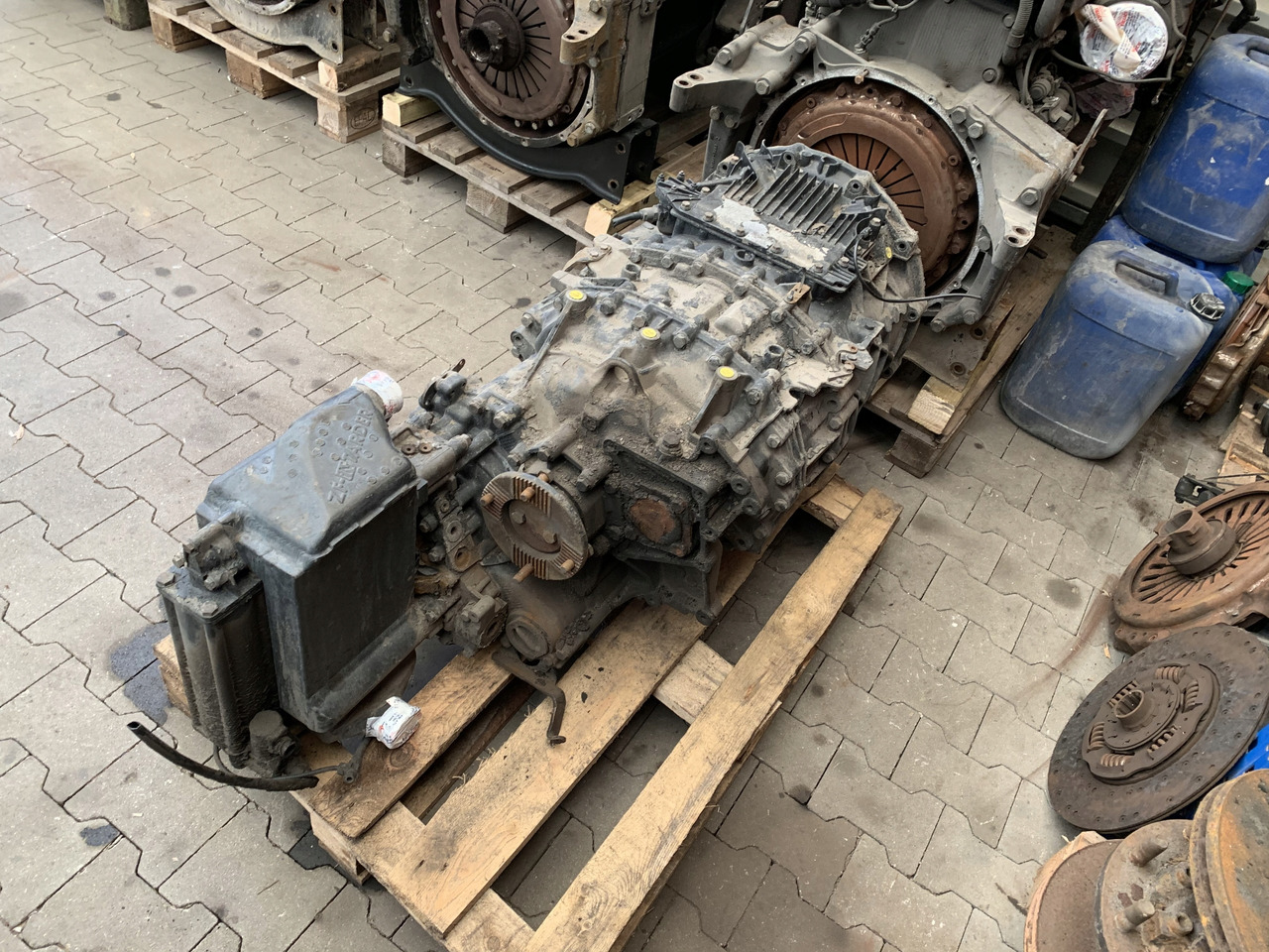 SKRZYNIA BIEGÓW AUTOMATYCZNA MAN TGX 12AS2131TD - Versnellingsbak voor Vrachtwagen: afbeelding 5 SKRZYNIA BIEGÓW AUTOMATYCZNA MAN TGX 12AS2131TD - Versnellingsbak voor Vrachtwagen: afbeelding 5