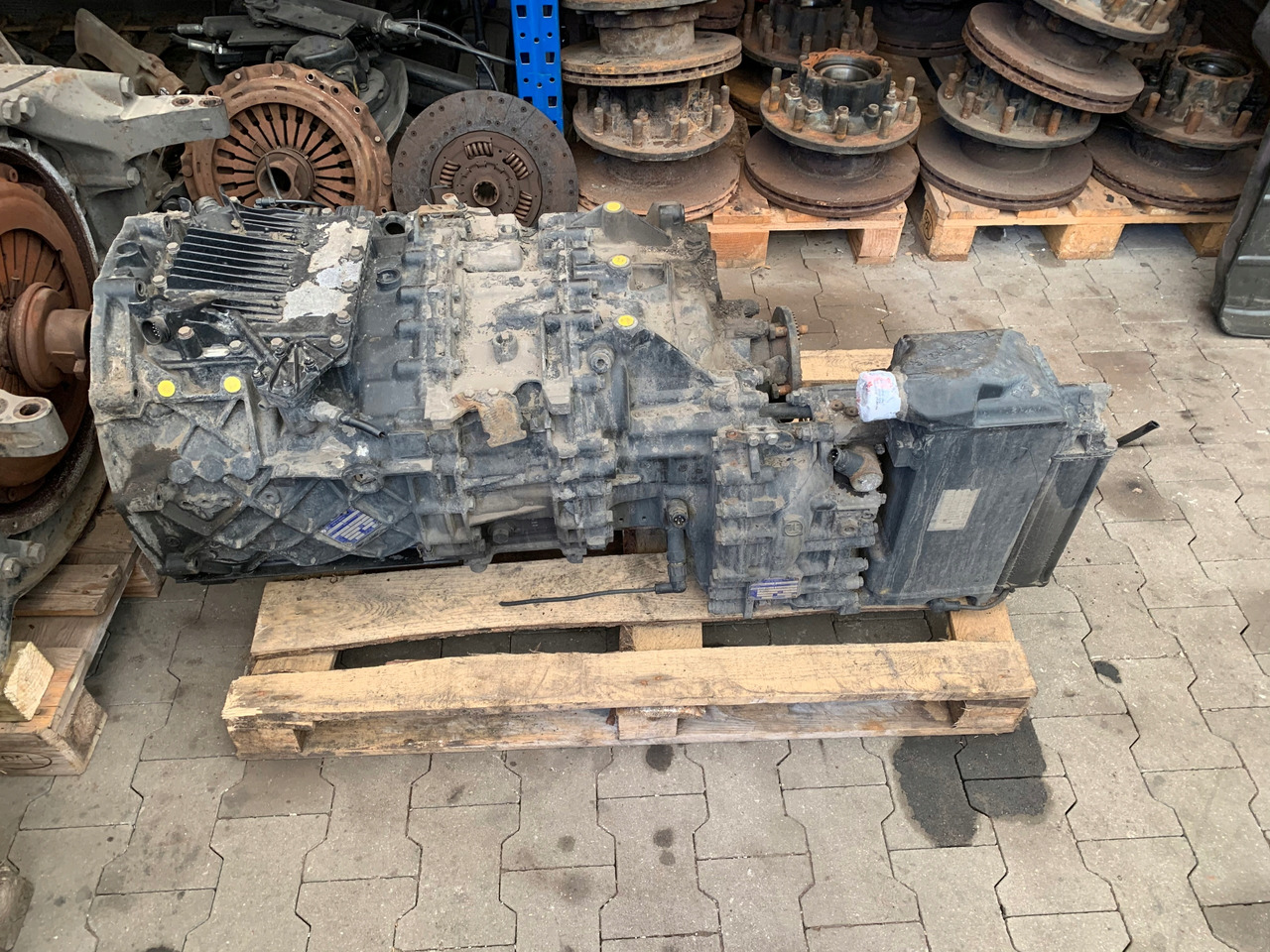 SKRZYNIA BIEGÓW AUTOMATYCZNA MAN TGX 12AS2131TD - Versnellingsbak voor Vrachtwagen: afbeelding 1 SKRZYNIA BIEGÓW AUTOMATYCZNA MAN TGX 12AS2131TD - Versnellingsbak voor Vrachtwagen: afbeelding 1